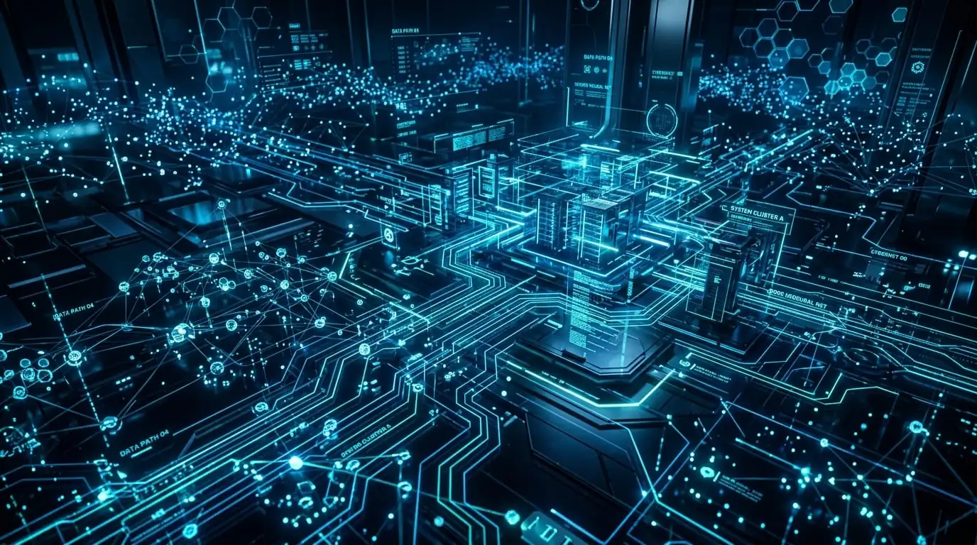 Devsio High-Tech Computing & Engineering Backdrop
