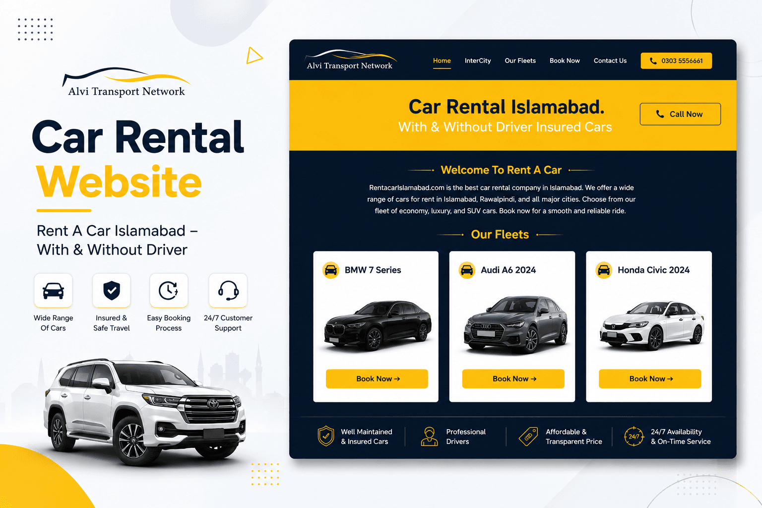 Alvi Transport Car Rental Network