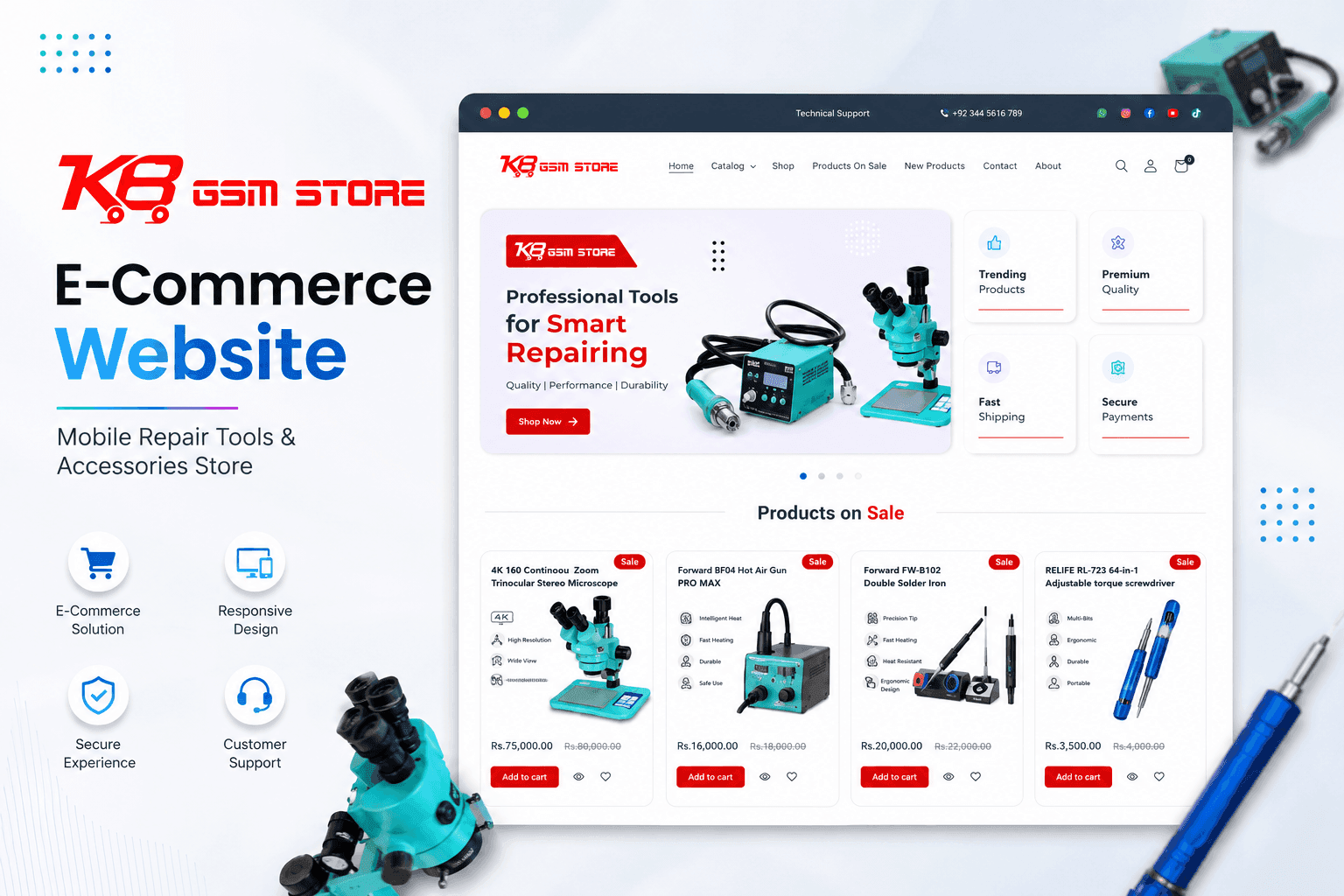 KB GSM Mobile Tools E-Store