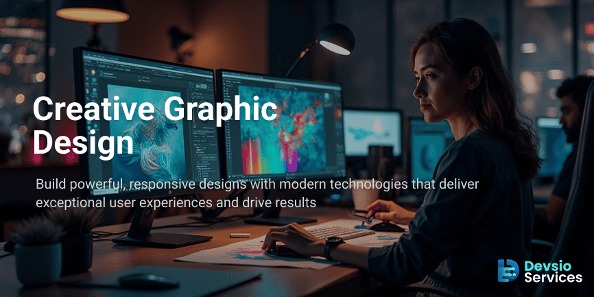 Creative Graphic Design Services by Devsio Services 1 graphic design services