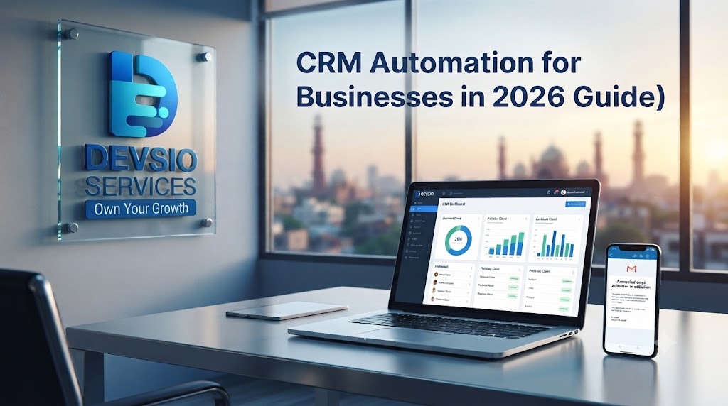 CRM Automation for Businesses in Pakistan (2026 Guide)
