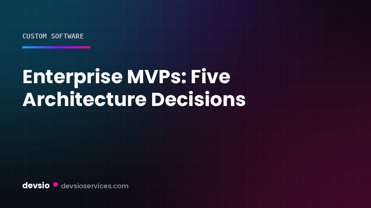 Architecture decisions to settle before you hire Next.js developers