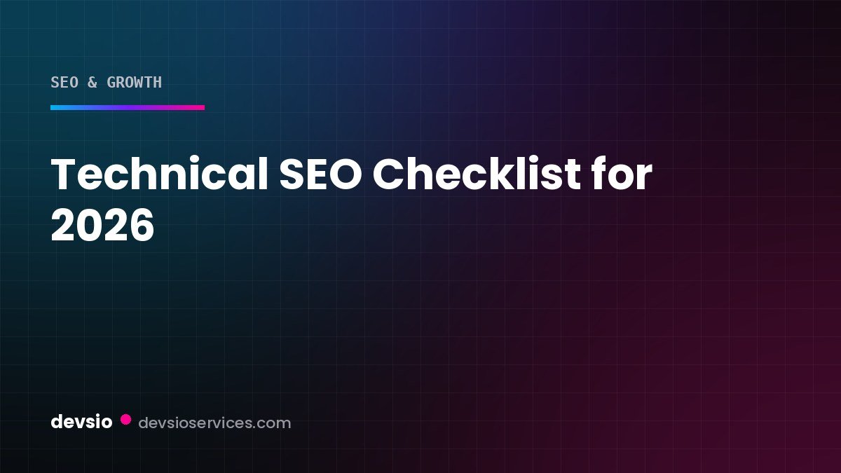 Speed and SEO checks run before launch when you hire Next.js developers