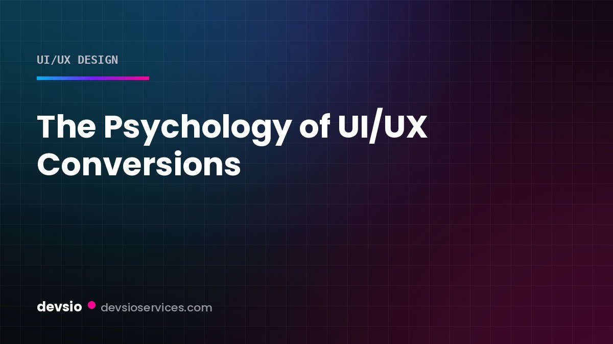 Branding and UI/UX design for small businesses by Devsio