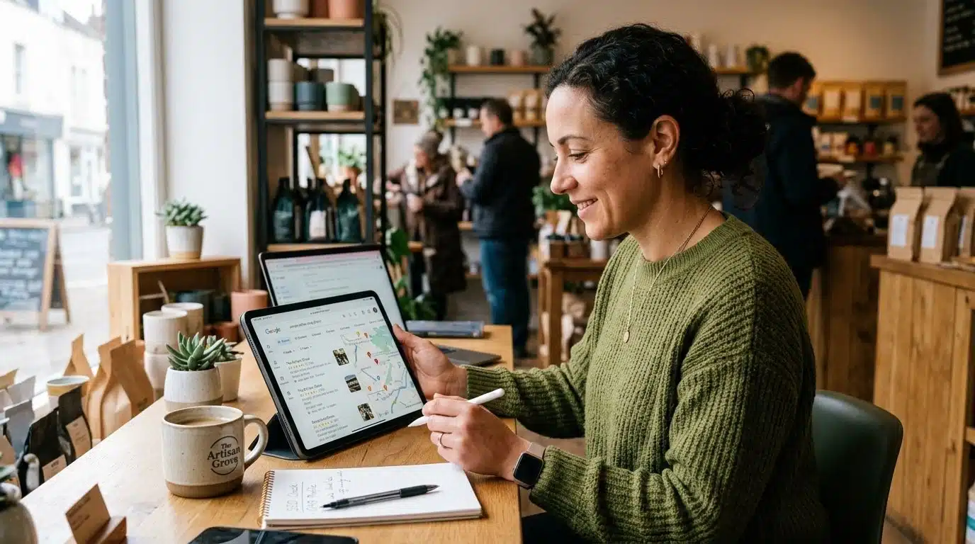 Google Business Profile checklist for a UK service business