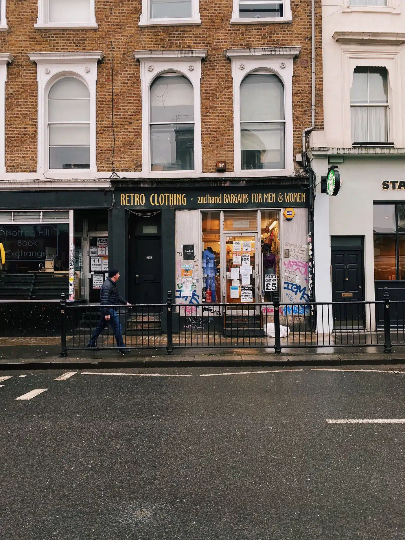Local shop owner asking customers for reviews on Google