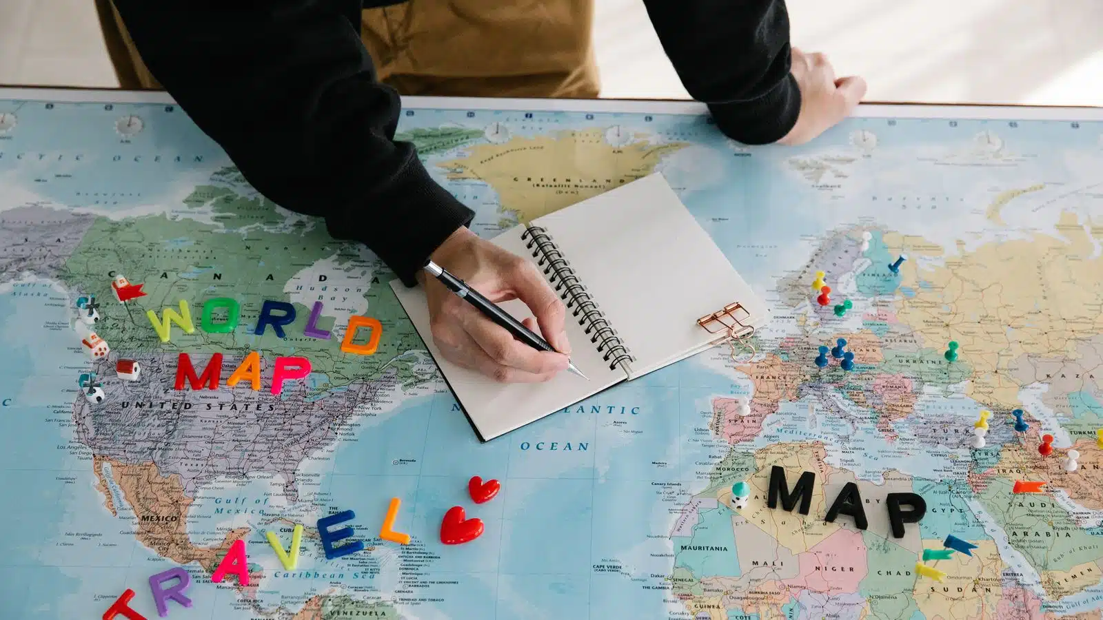 Planning multilingual SEO on a world map, choosing which European countries and languages to target